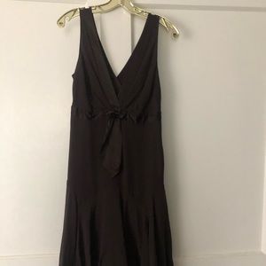 Ted Baker size 2 chocolate dress. From London! Hits right above the knee.
